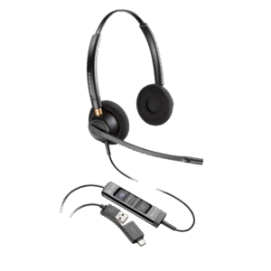 Poly HW520 Encore Pro Stereo Wideband Headset
