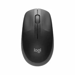 Logitech M190 Charcoal Wireless Mouse