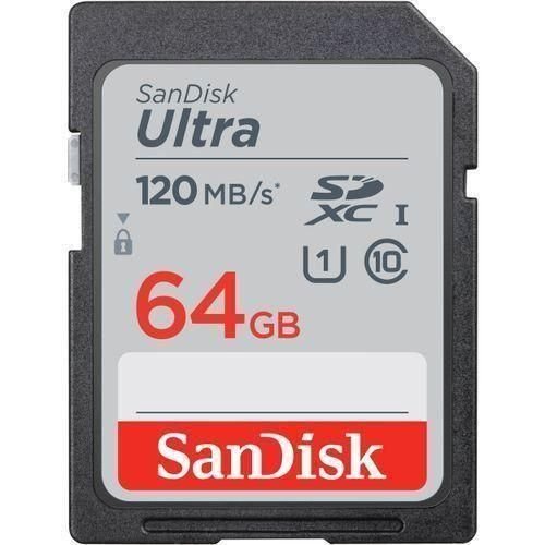 64GB SD Card for Digital Cameras
