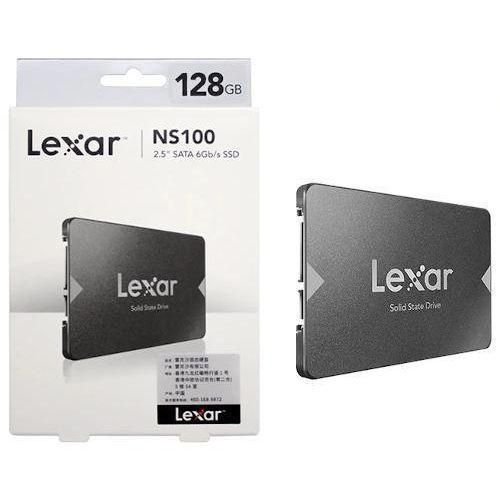 Lexar NS100 2.5” SATA INTERNAL SSD 128GB