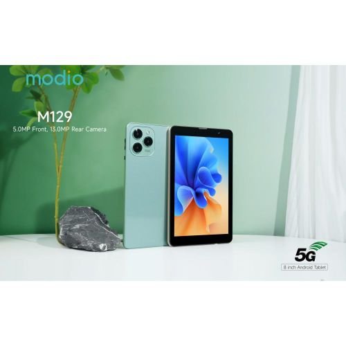 Modio M129 Tablet (8GB RAM, 512GB ROM) - Image 4