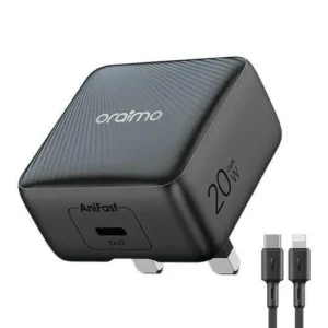 Oraimo Super Fast Charger with Type-C to Lightning Cable 20W