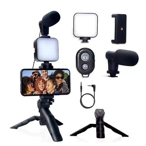 AY 49 Video Making Kit – Complete Setup for Content Creators