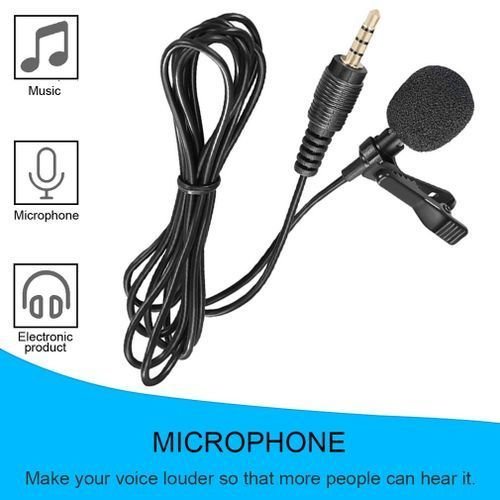 Lavalier Wired Microphone - Image 2