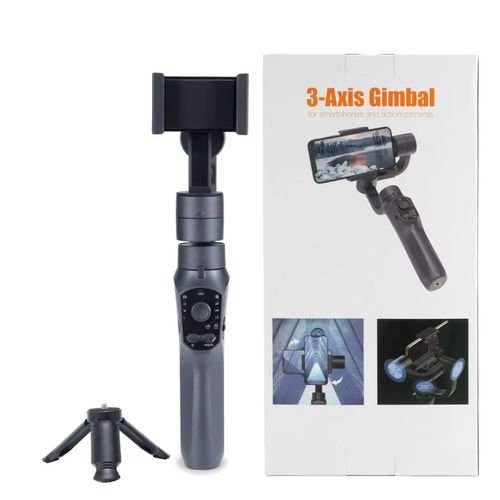 Gimbal stabilizer for Smartphones, iphones for video recording