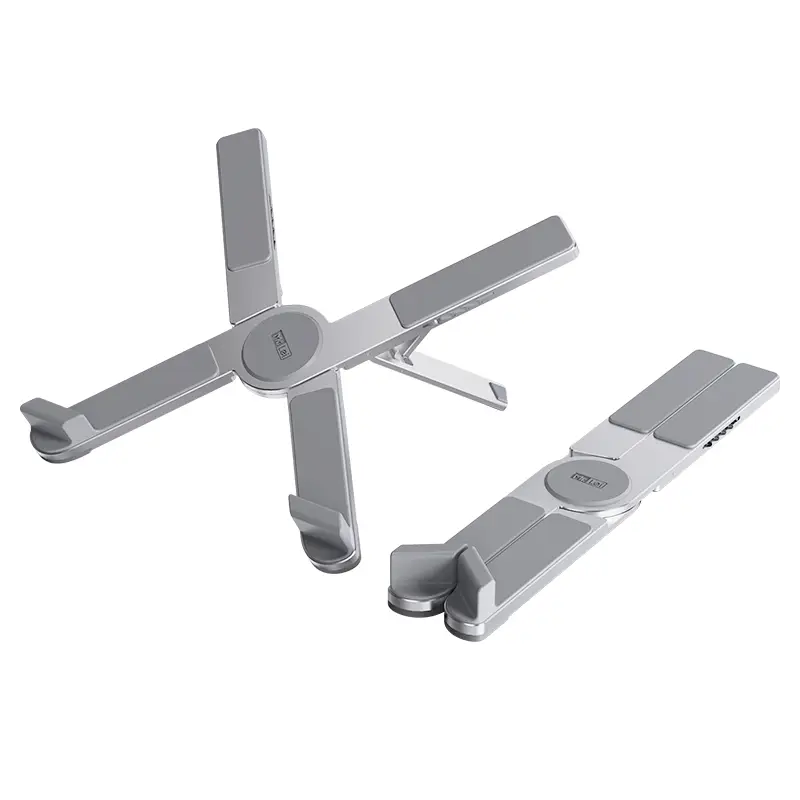 Powerology Aluminium Alloy Laptop Stand Foldable