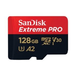 SanDisk 128GB Extreme Pro microSD Card