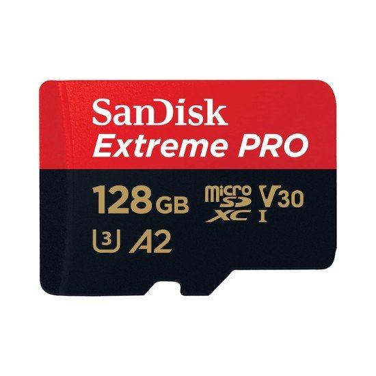 SanDisk 128GB Extreme Pro microSD Card