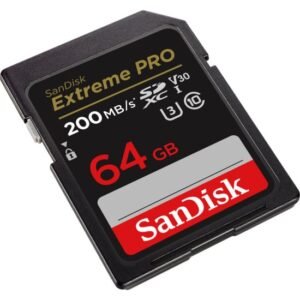 SanDisk 64GB Extreme PRO SDXC UHS-I Card