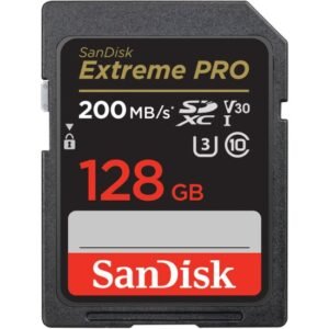 SanDisk 128GB Extreme PRO SDXC UHS-I Card