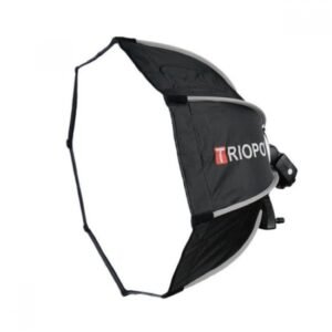 Triopo 120cm Octagon Softbox with S Bracket for Speedlight