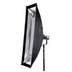 Triopo Stripbox Quick Setup with Honeycomb Grid