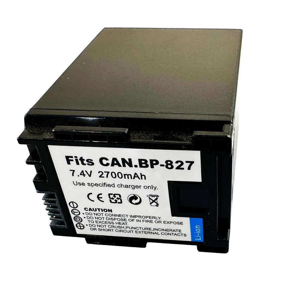 Canon BP-827 Camera Battery - Image 2