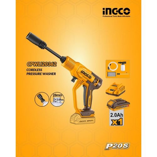 Ingco Cordless Spray Gun