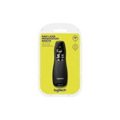 Logitech R400 Wireless Presenter - Image 2