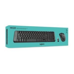 Logitech MK220 Wireless Keyboard & Mouse Combo