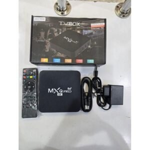 MX Pro 5G 4K Android TV Box (4GB/64GB)