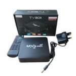 MXQ Pro 5G 4K Android TV Box (8GB/128GB)