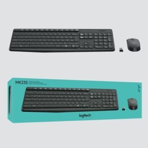 Logitech MK235 Wireless Keyboard & Mouse Combo