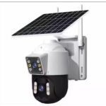 V380 Dual Lens Solar 4G WiFi Camera