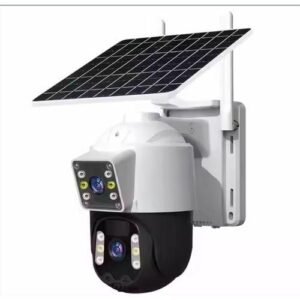 V380 Dual Lens Solar 4G WiFi Camera