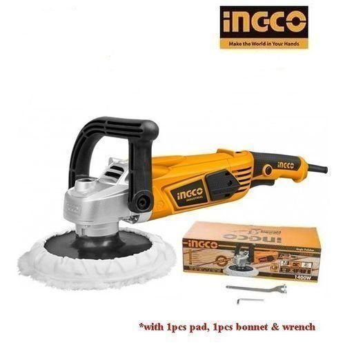 INGCO 1400W Variable Speed Angle Polisher - Image 2