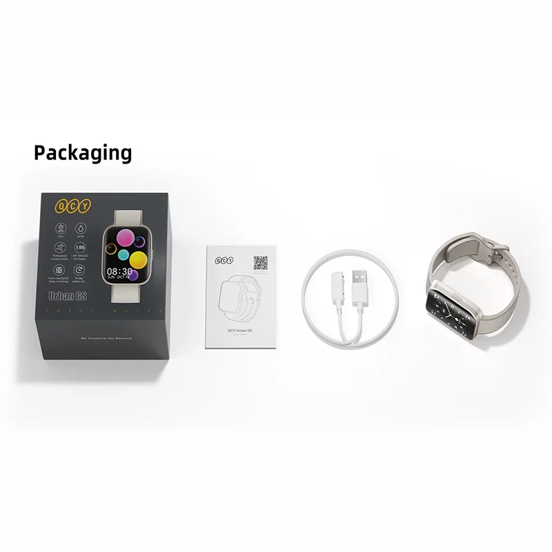 Qcy Urban Gs Smart watch