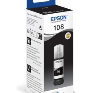 EPSON 108 Light Cyan Ink