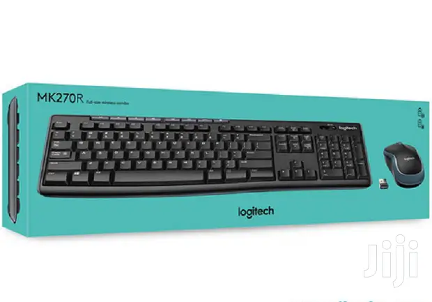 Logitech MK270 Wireless Keyboard and Mouse Combo