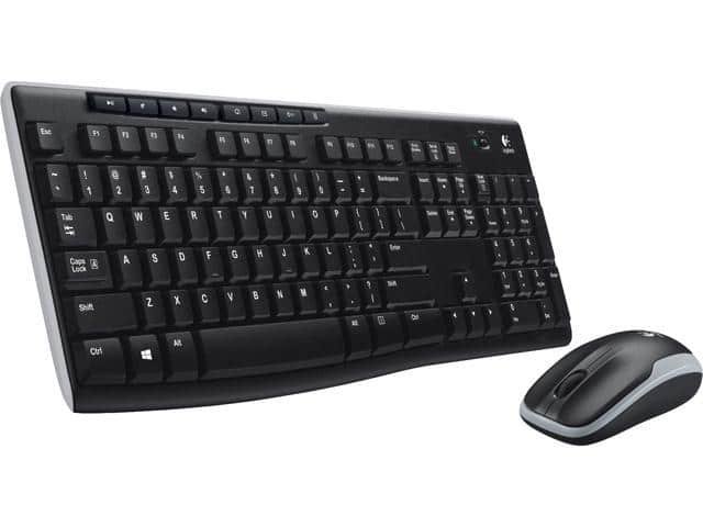 Logitech MK270 Wireless Keyboard and Mouse Combo - Image 2