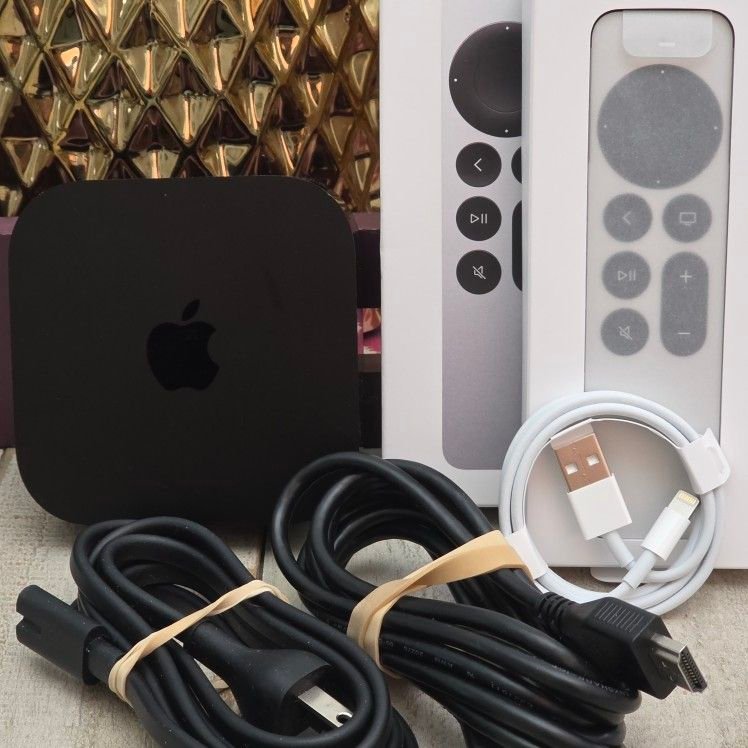 Apple TV 4K 3rd Gen 128gb(wifi+Ethernet) - Image 2