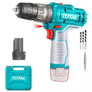 Total Li-ion Cordless Drill With 2batteries