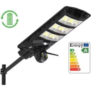 2-in-1 Solar Camera Plus Lighting