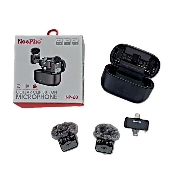 Neepho NP-60 Collar Clip Microphone - Image 2