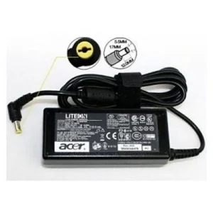 Acer big pin laptop charger (19v,3.42A)