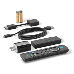 Amazon Fire TV Stick 4K with Alexa Voice Remote