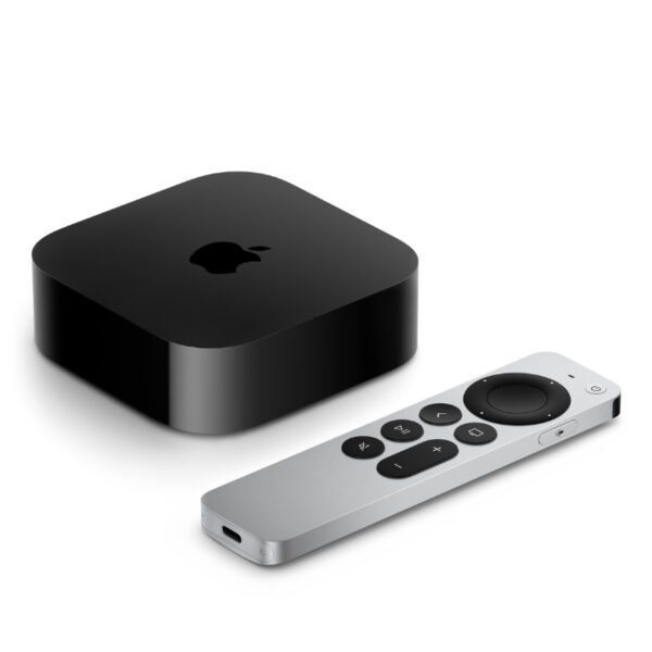 Apple TV 4K 3rd Gen 128gb(wifi+Ethernet)