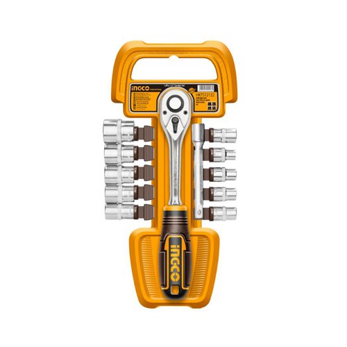 Ingco HKTS12122 1/2 Inch Socket Set 12 Pieces - Image 2