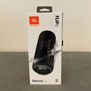 JBL Flip 6 Portable Bluetooth Speaker