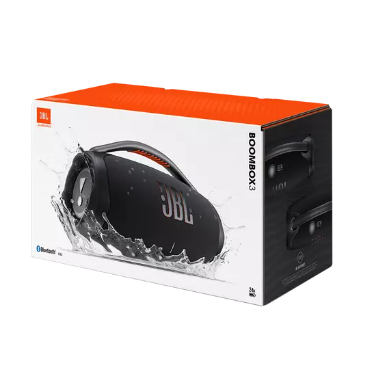 JBL Boombox 3 Portable Bluetooth Speaker