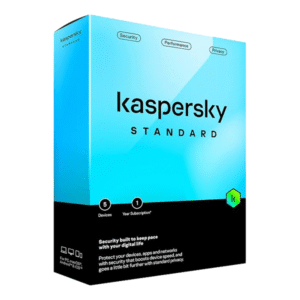 Kaspersky Standard Antivirus 3 Devices 1 Year