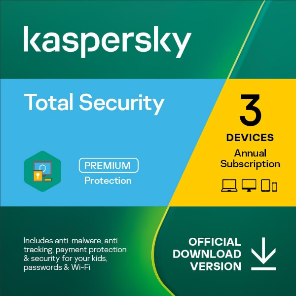 Kaspersky Plus 5 user Internet Security