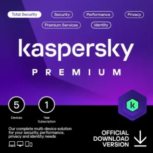 Kaspersky premium total security 5 users