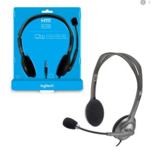 Logitech H111 Dual Stereo Headset