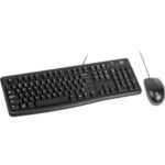Logitech MK120 Wired Keyboard & Mouse