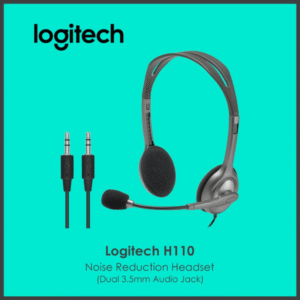 Logitech H110 Dual Stereo Headset