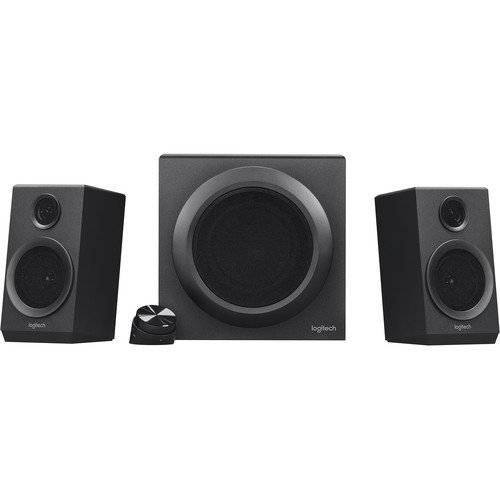 Logitech Z333 2.1 Speaker - Image 2