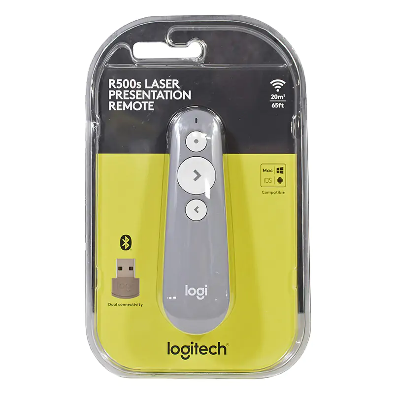 Logitech R500s Wireless Presenter - Image 2