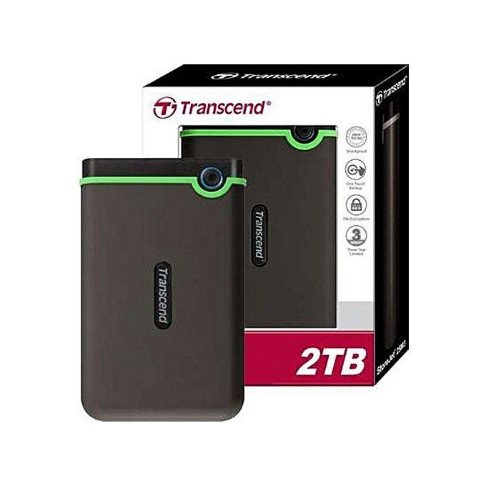 Transcend 2TB External Hard Drive