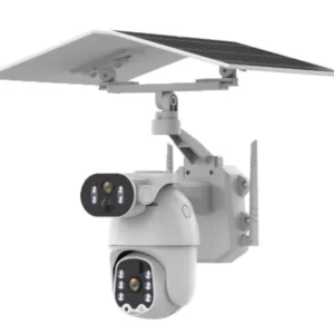 UBox 6MP Solar Dual Camera